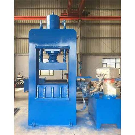 Blue Paint Coated Hydraulic Press At Best Price In New Delhi Mishra