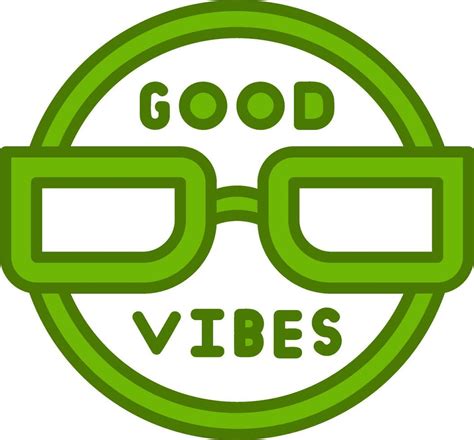 Good Vibes Vector Icon 31015673 Vector Art At Vecteezy