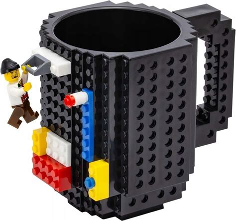 Kubek Na Klocki Lego Klockowy Duży 350Ml Opinie i atrakcyjne ceny na