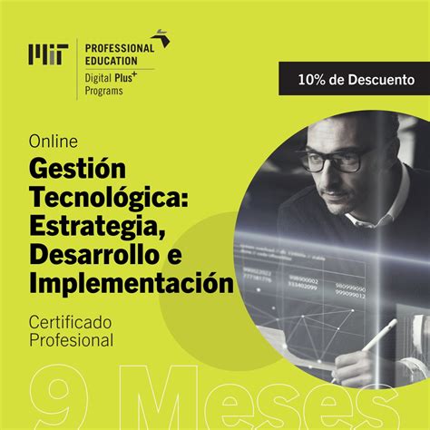 Mit Professional Education En Linkedin Certificado Profesional En