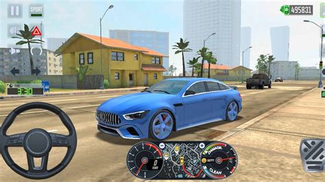 Mercedes Amg Gt Door Coupe Taxi Taxi Sim Evolution Best Android