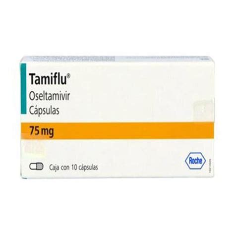 Tamiflu 75 Mg 10 Capsulas Farmacias Klyns