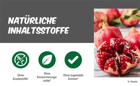 Bio Granatapfel Direktsaft 3 Liter Box Granatapfelsaft Aus 100