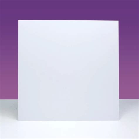 7x5 Card Blanks & Envelopes - Dove White Ink Me! - 5052339121500