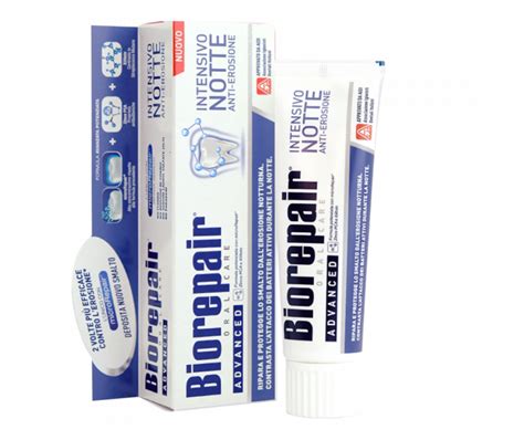 Зубная паста Ночное восстановление, 75мл/Biorepair Intensive Night Repair