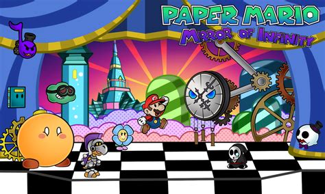 Paper Mario Fan Game Anime Wallpaper Hd