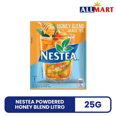 Nestea Powdered Honey Blend Litro G Shopee Philippines