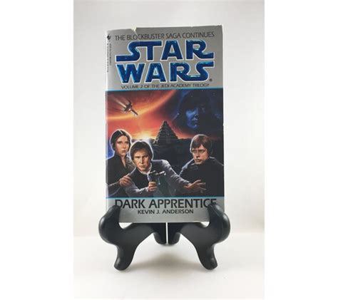 1994 Star Wars Dark Apprentice Book George Lucas Luke