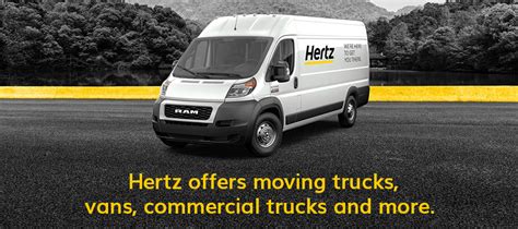 Truck and Van Rentals | Hertz