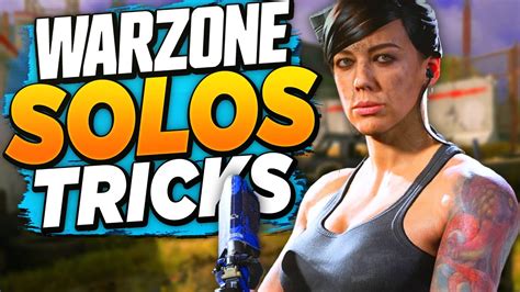 How To Win Warzone Solos Every Single Time Tips And Tricks Youtube