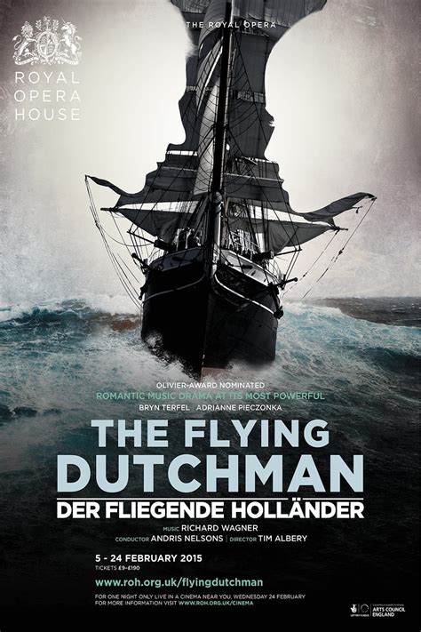 Wagner Der fliegende Holländer 2015 The Poster Database TPDb