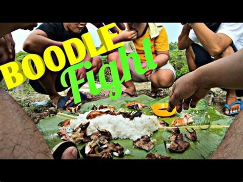 Boodle Fight With Tropa Episode Youtube