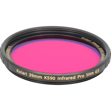 Kolari Vision Pro Gen 3 Infrared Lens Filter 39mmk590pro Bandh