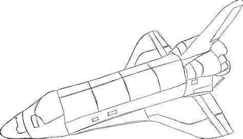 Космический корабль рисовать карандашом поэтапно - 85 фото