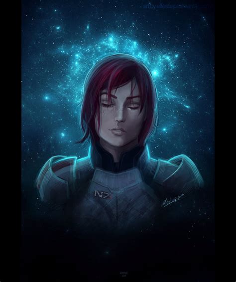 Femshep Me Art Mass Effect фэндомы картинки гифки