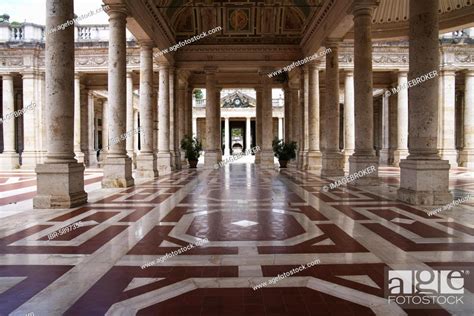 Galleria Della Mescita Terme Tettuccio Montecatini Terme Tuscany