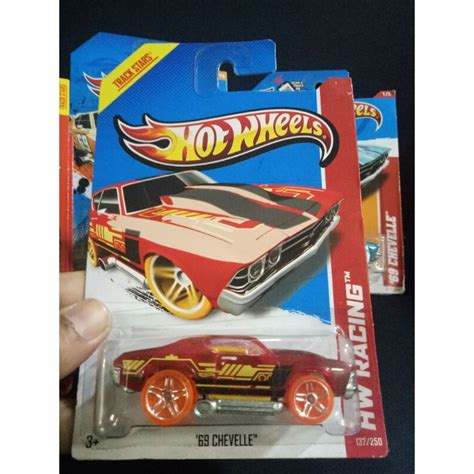 Hot Wheels CHEVELLE X RAYCER Shopee Malaysia