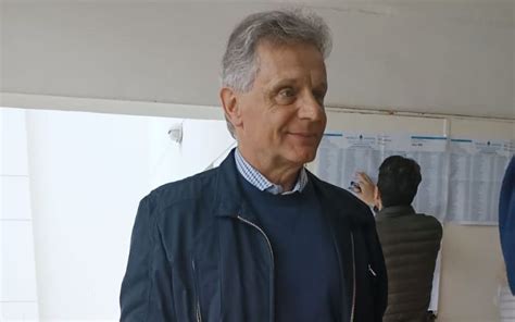 Emitió su voto el candidato a diputado provincial Gustavo Pulti