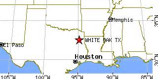 White Oak, Texas (TX) ~ population data, races, housing & economy