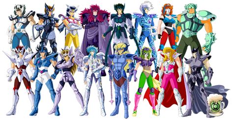 InSaNiDaDe (ツ) R-A-C-I-O-N-A-L :: OS CAVALEIROS DO ZODÍACO (SAINT SEIYA) - OS CAVALEIROS DE PRATA