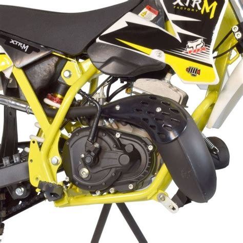 Moto Cross Automatique Cc Sporty Cv Kick Starter Jaune