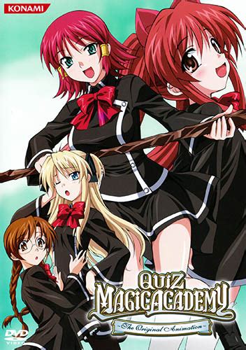 Quiz Magic Academy The Original Animation Anime Anidb