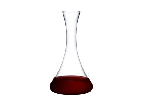 Nude Glass Jazz Decanter Per Vino 2300 Cc Acquista Su Ferramenta Vanoli