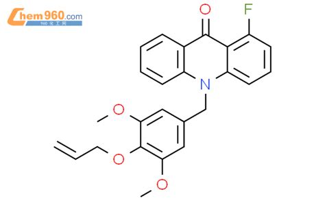 141328 42 9 9 10H Acridinone 10 3 5 Dimethoxy 4 2 Propenyloxy