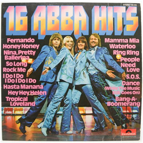 Виниловая плаcтинка 16 Abba Hits 1976 Excellent Ex купить с доставкой по выгодным ценам в