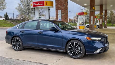 Honda Accord Hybrid Mpg Test Not Built For The Interstate