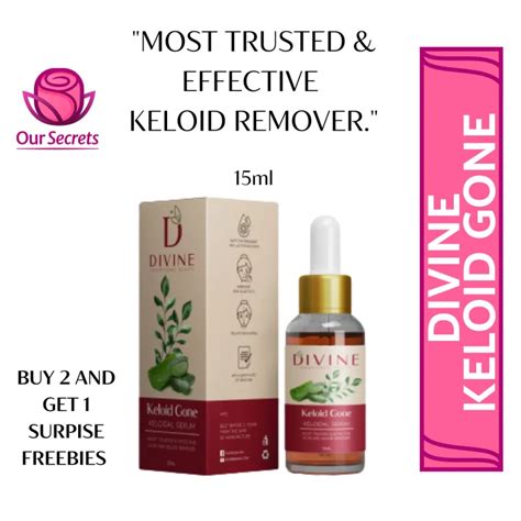 Keloid Gone And Scar Eliminate Keloids Scar Remover For Old Scar On Legs Scar Remover