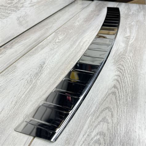 Накладка на задний бампер для Kia Sorento 2012-2015 (Киа Соренто ...