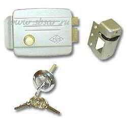 EL-371A - замок электромеханический накладной (для двери открывающейся ...