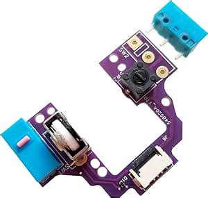 Hot Swap Placa De O Pcb Para Gprox Superlight Mouse Weldingfree Motherboards Silver Mouse