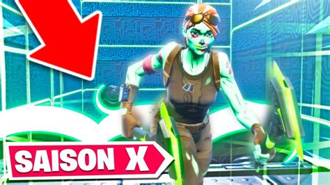 JE DÉCOUVRE LE MEILLEUR PARCOURS de la SAISON 10 sur Fortnite Créatif