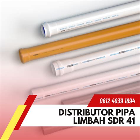 Pipa Limbah Kelas B Sdr Langgeng