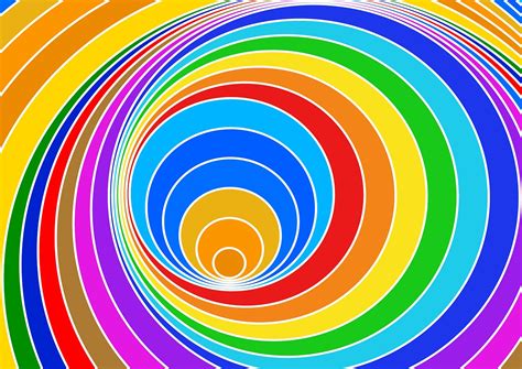Download Spiral Whirl Swirl Of Color Royalty Free Stock Illustration