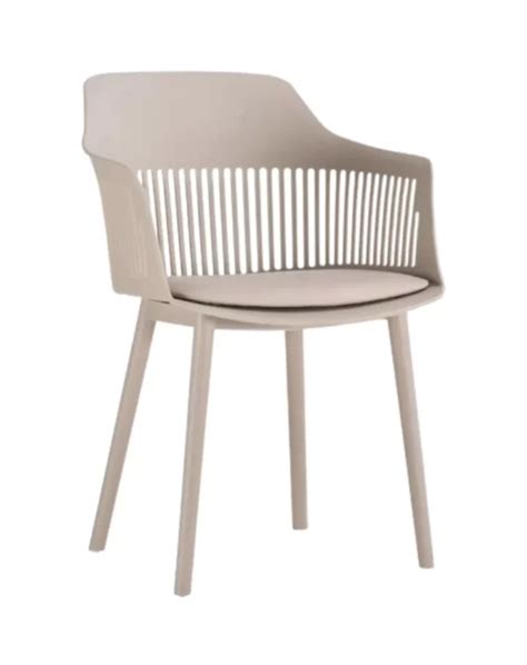 Cadeira Marcella Nude Executiva Office