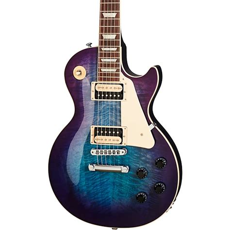 Gibson Les Paul Traditional Pro V Aaa Flame Top Electric Guitar