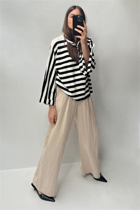 Zara Pleated Palazzo Pants Sale Online Congdoan Sgu Edu Vn