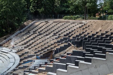 Zaglądamy na budowę amfiteatru w Stargardzie Nowa widownia już