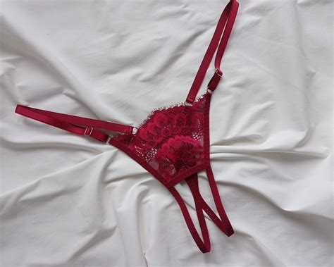 Open Crotch Lingerie Crotchless Panties Sheer Crotch Panties Open Panties Sheer Crotch Panties