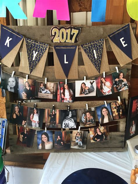 Graduation Photo Pallet Graduation Party Pictures Graduation Party