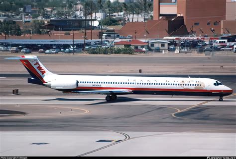 N930AS Trans World Airlines TWA McDonnell Douglas MD 82 DC 9 82