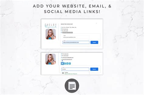 Email Signature | Canva & Gmail | Modern Blue (995392) | Email | Design