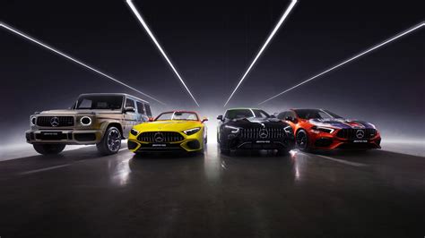 Фотопост: четыре Mercedes-AMG, посвящённые мегаполисам — Wylsacom