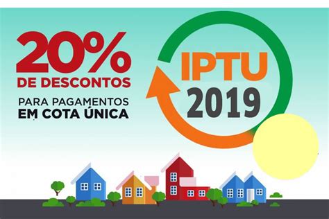 Prefeitura de Rio Branco dá desconto de 20 para quem pagar o IPTU na