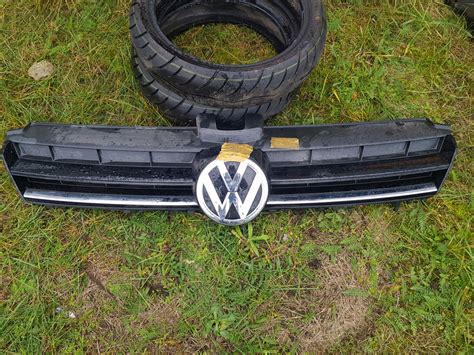 Vw Golf Vii G G Grill Atrapa Kompletny Orygina