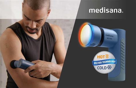 Technik Zu Hause Erstmalig Im Tv Medisana Hot Cold Massage Gun Mg