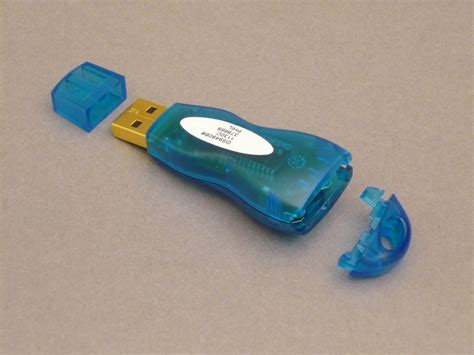 DS9490B# USB 1-Wire Adapter | iButtonLink